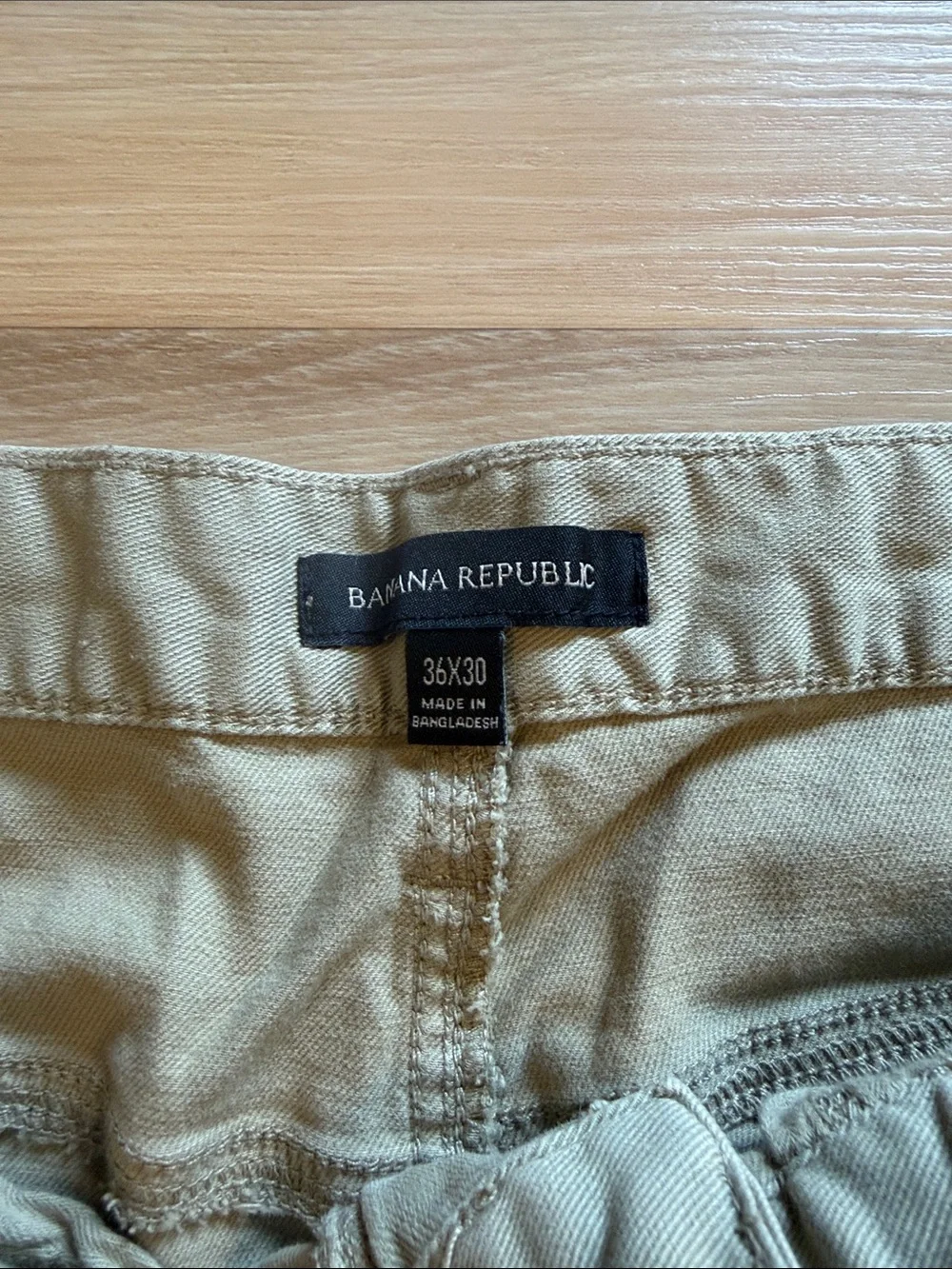 Banana Republic Men's Tan Chinos